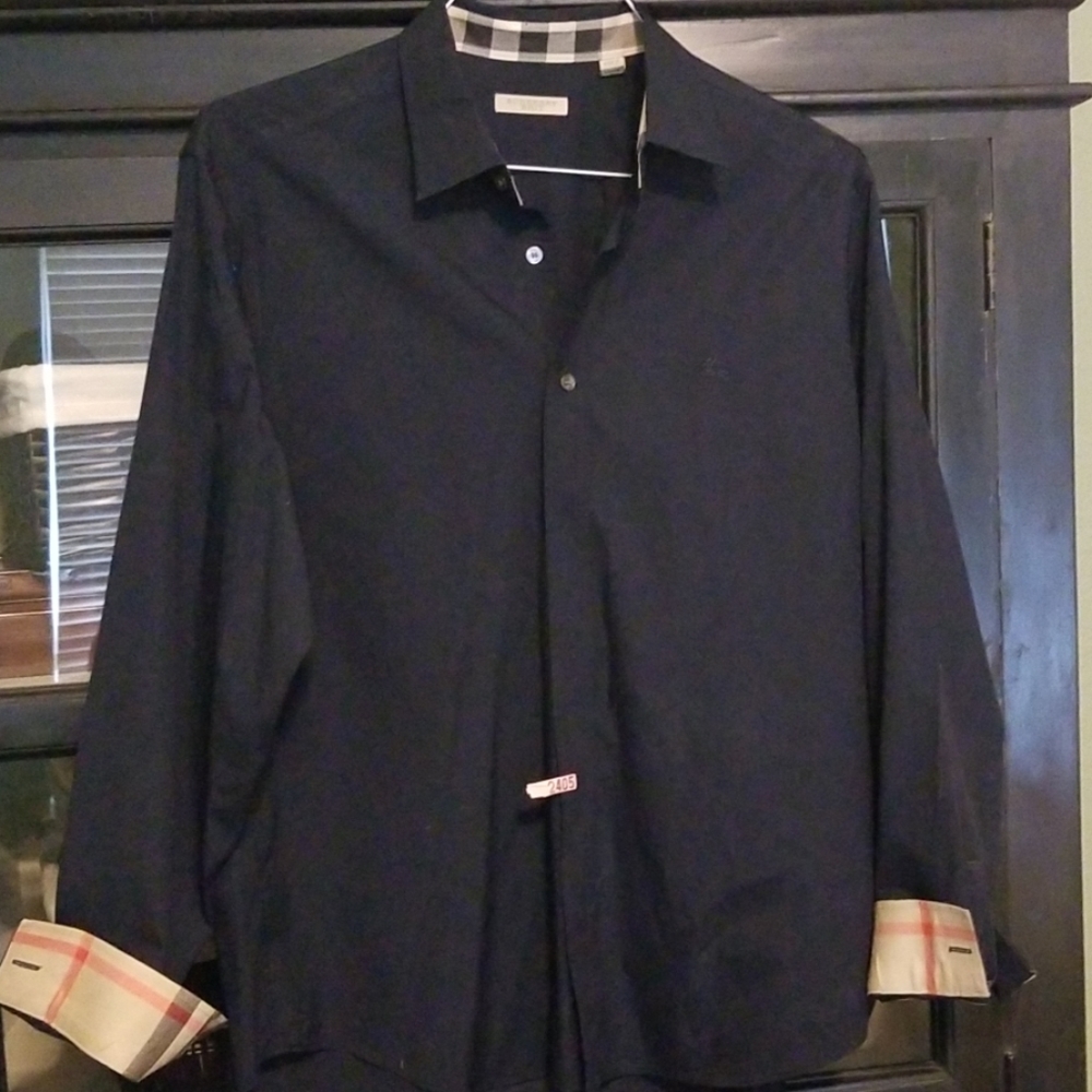 Burberry British button down